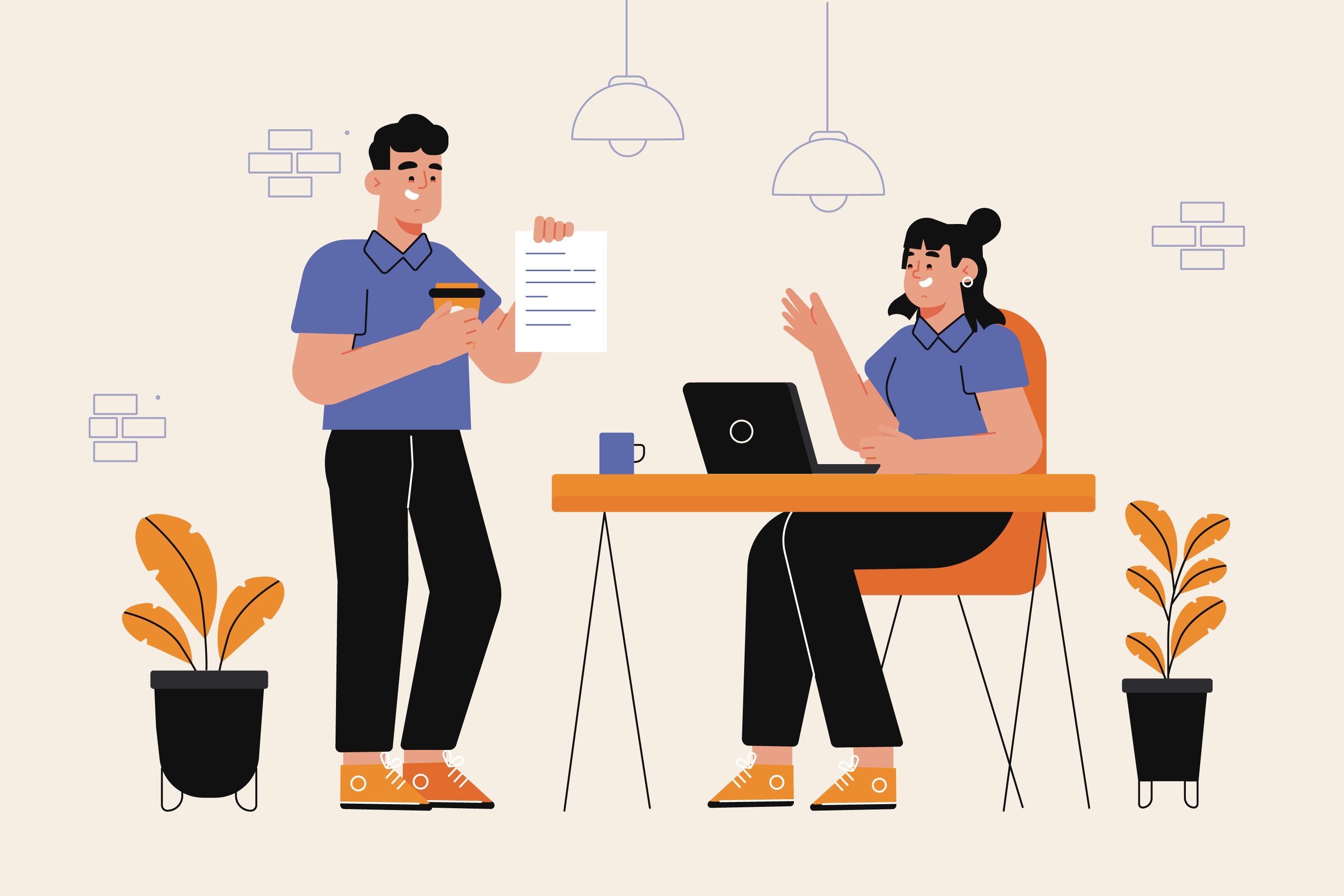 Job Box Illustration